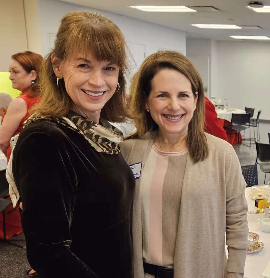 Karen Warren and Carolyn Putterman