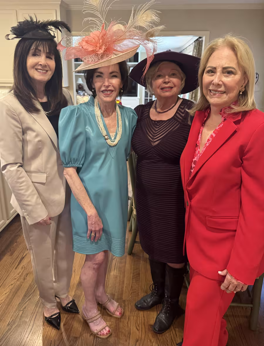 Braha Radom, Julie Bartlein, Helena Zach, Susan Davis