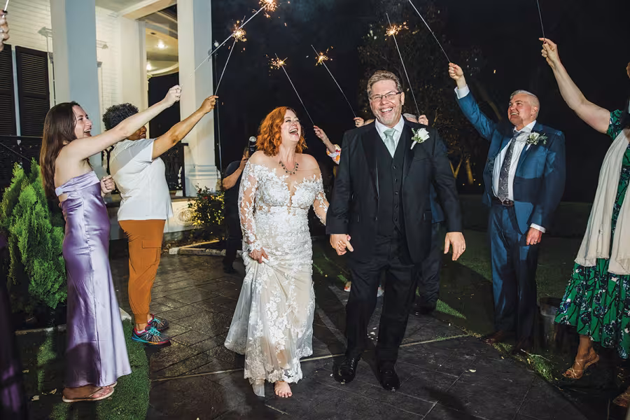 Ada Burch Main and Mike Main