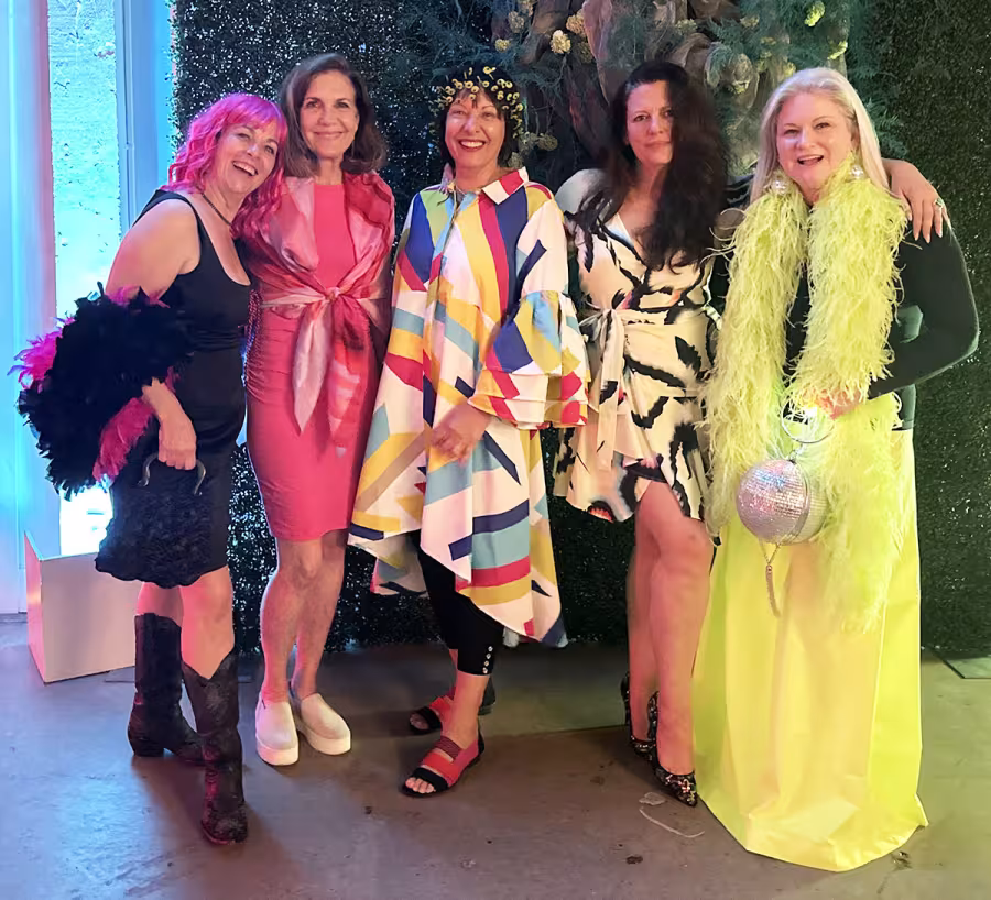 Susana Monteverde, Jereann Chaney, Orna Feinstein, Jana Cothren, and Heidi Vaughan