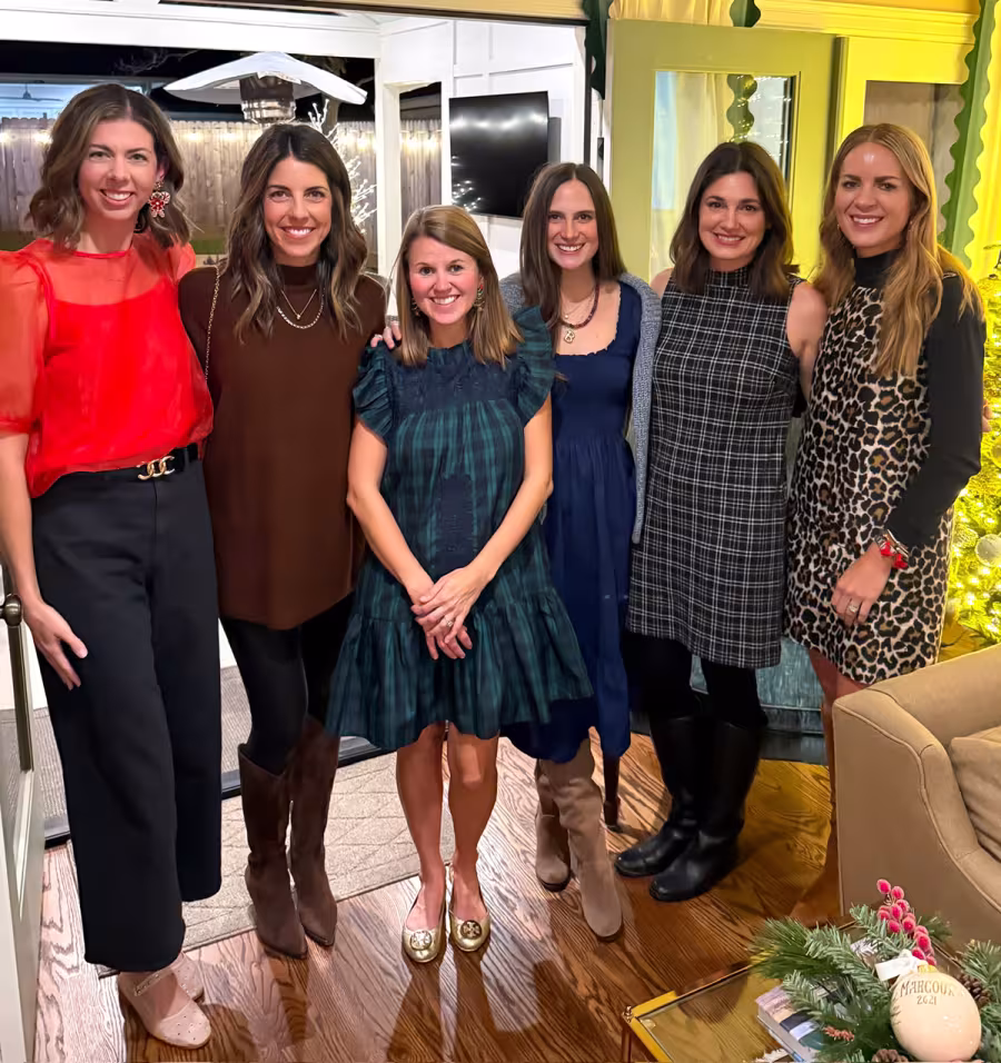 Allison Needham, Lindsay Kagan, Amy Johnson, Paige Taylor, Christine Tower, Alex Kelly