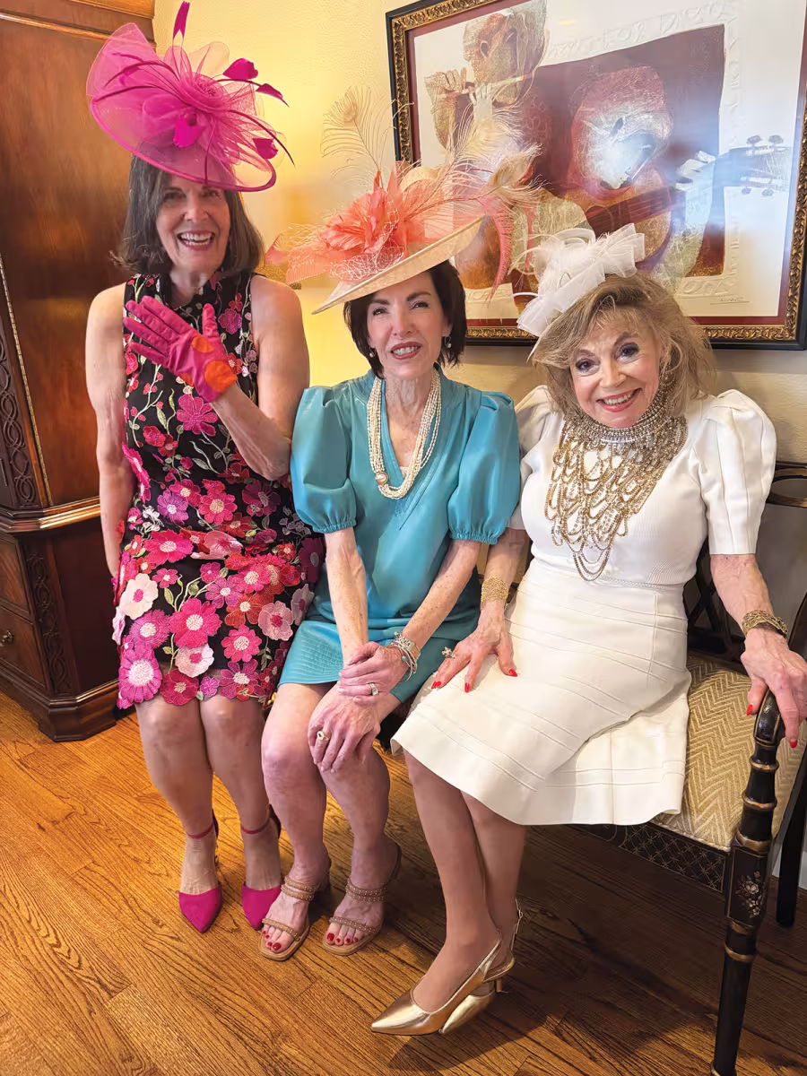 Linda Suib, Julie Bartlein, and Harriet Gertner