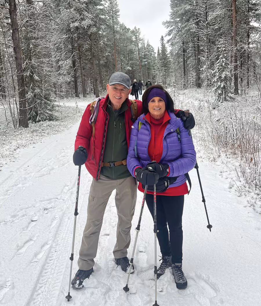 Rochelle and Alan Jacobson