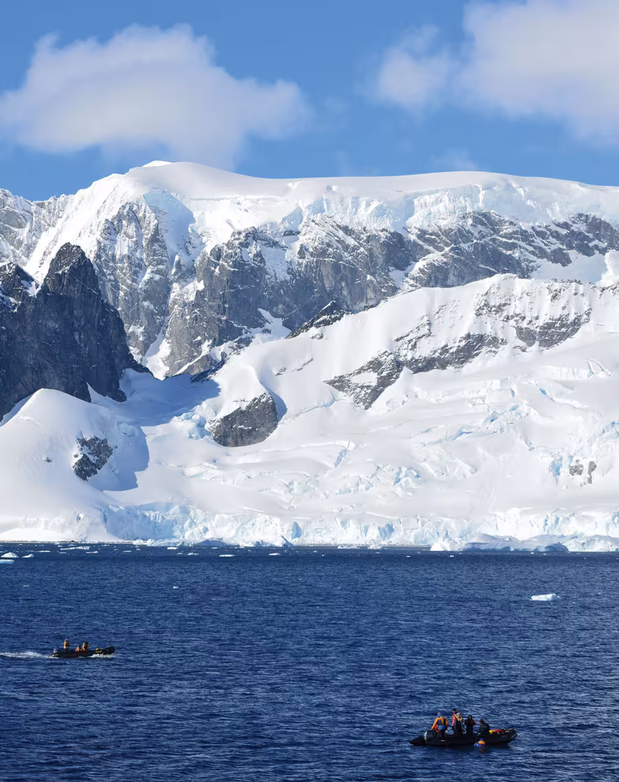 SMALL BOATS, BIG VIEWS