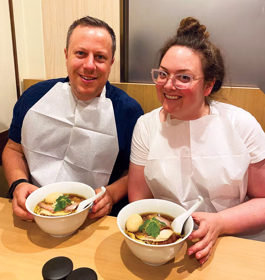 Trevor and Kayla Boffone