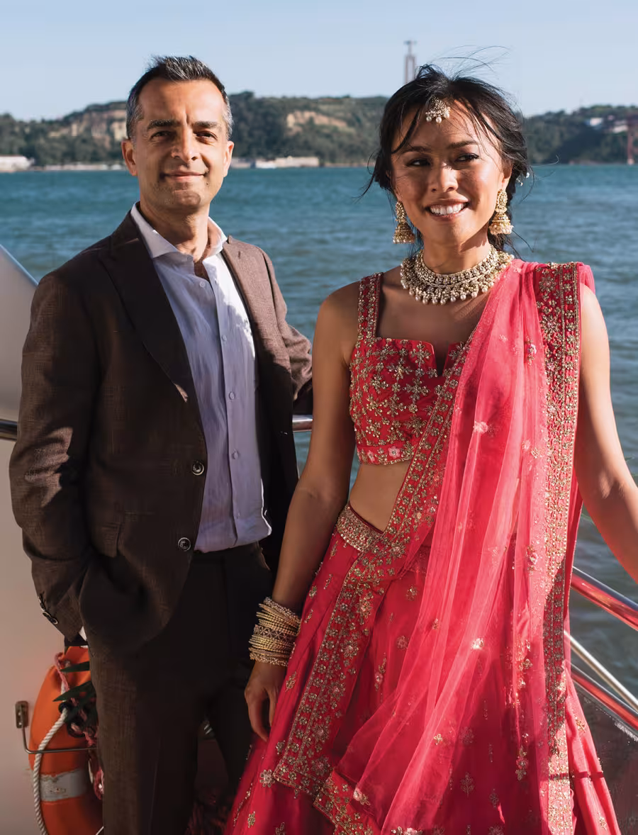 Diana Dang and Rahul Bijlani