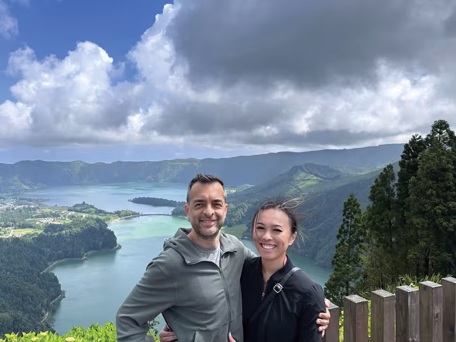 Rahul Bijlani and Diana Dang