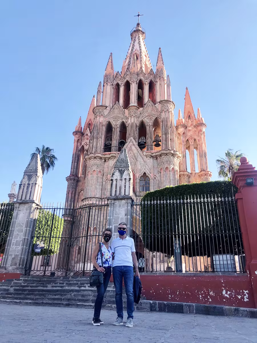 Marjo and JW Leussink