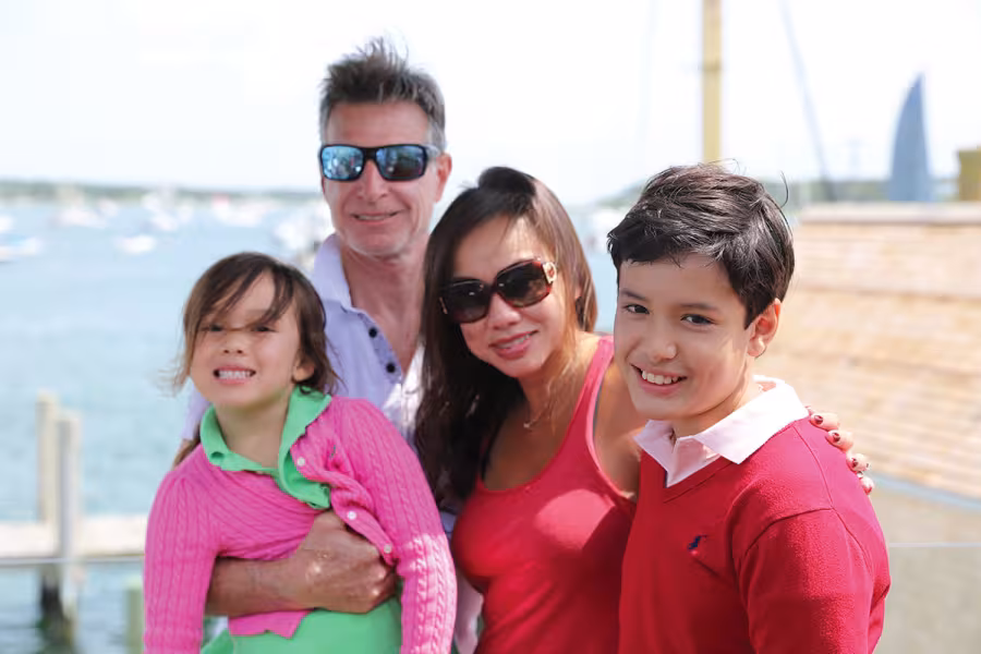 Bob Shults, Jennifer Shults, Blake Shults, Audrey Shults