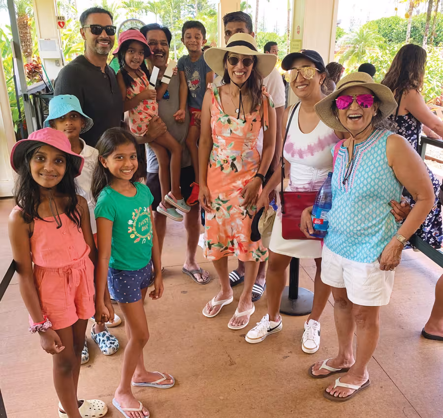 Rama Iyer, Raijini Iyer, Kasen Jonna, Arti Jonna, Karthik Jonna, Ahayli Jonna, Thea Nair, Aparna Iyer, Avani Nair, Arjun Nair, Roshan Nair