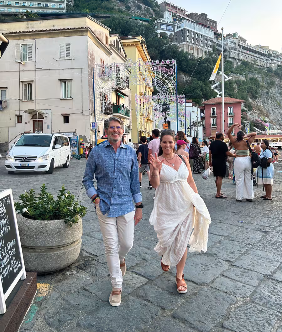 Jerrad and Sara Bloome