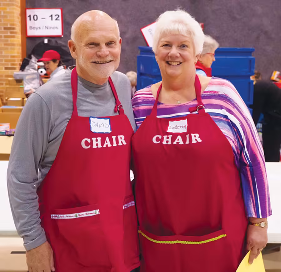 David and Loretta Elledge