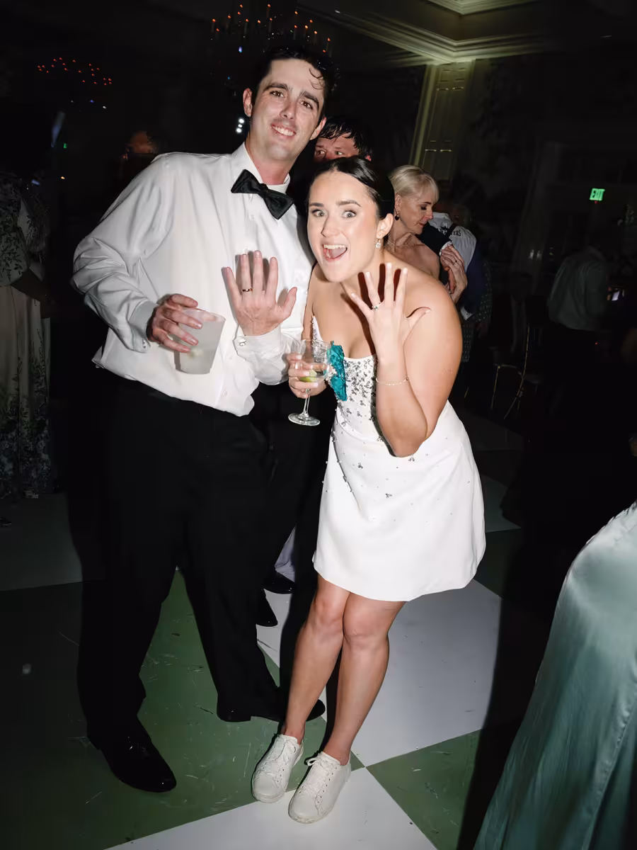 Shelby Ganucheau, John Ganucheau