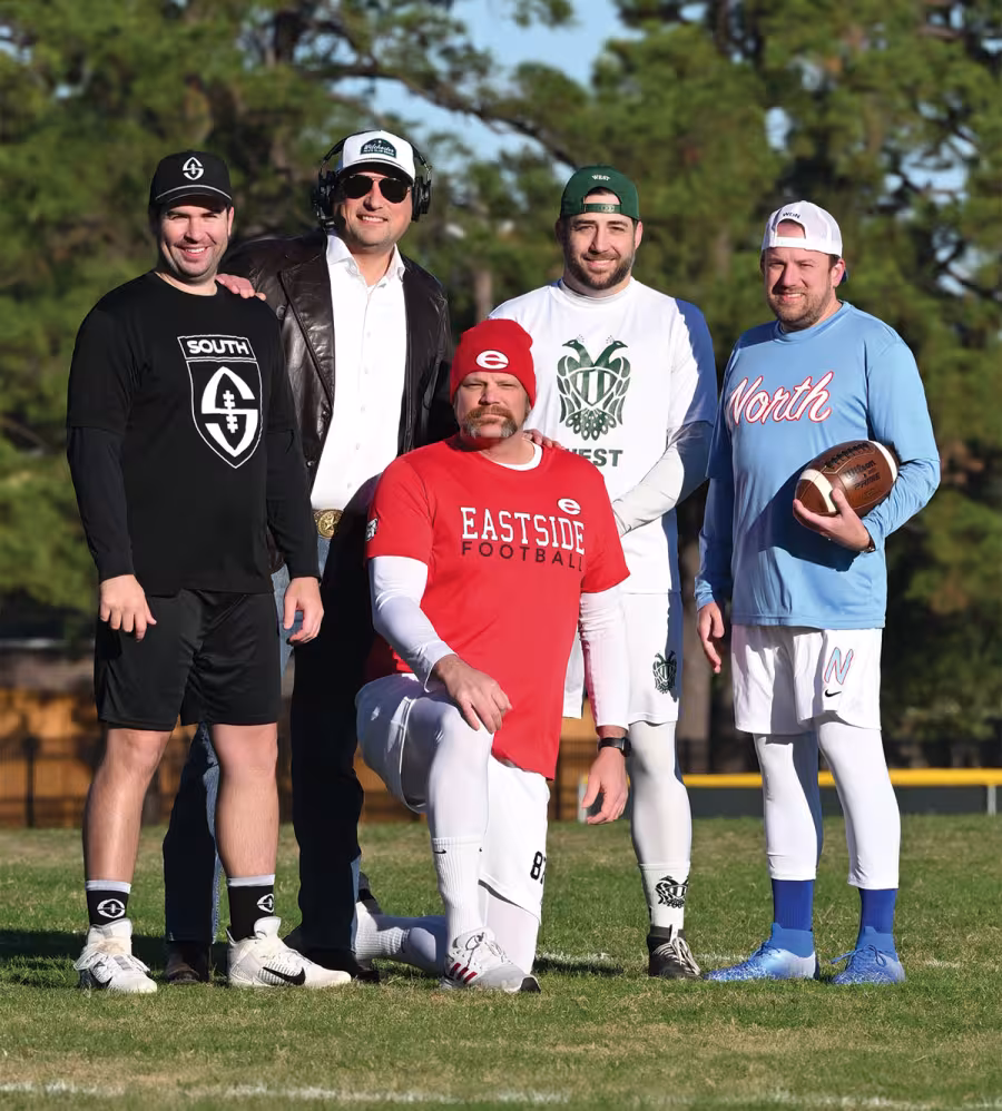 Matt Meade, John Buri, Tim Zacharias, Walker Agnew, Matt Gronseth