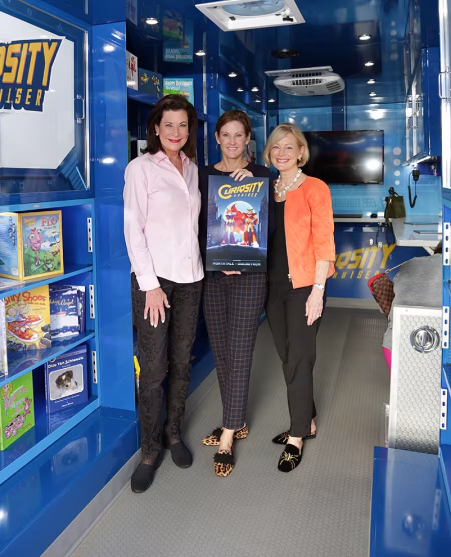 Betty Hrncir, Stephanie Tsuru, Trish Morille