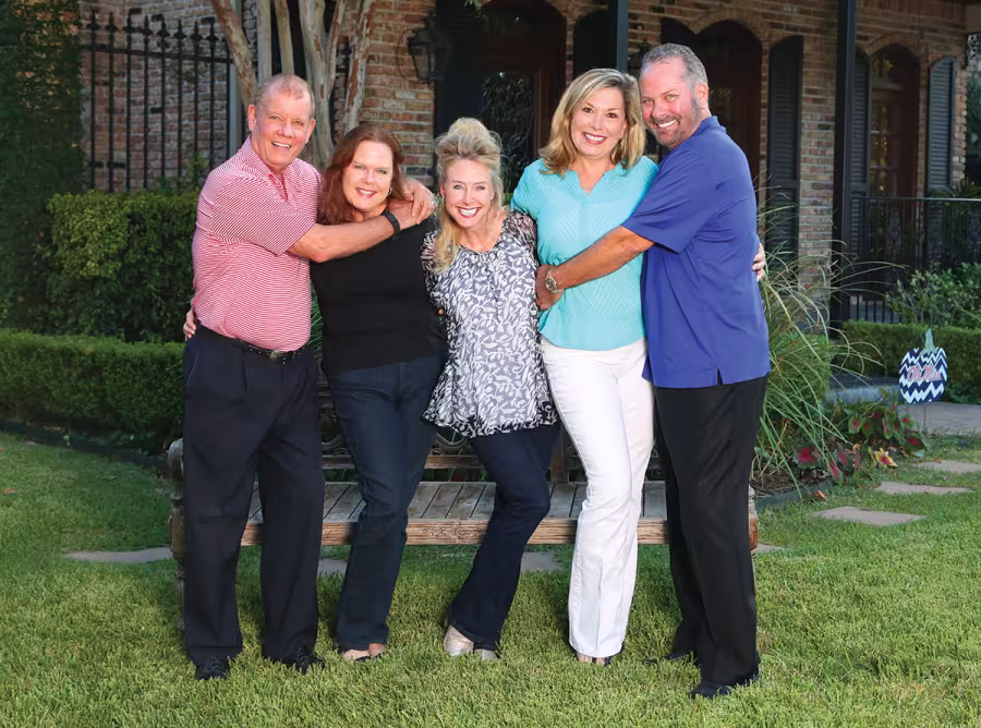Dale Wilkins, Lori Wilkins, Lisa Riddle, Alisa Hoffman, Larry Hoffman