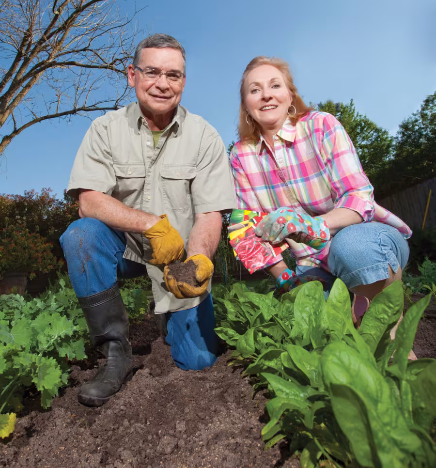 Steve Smith and Patti Osburn