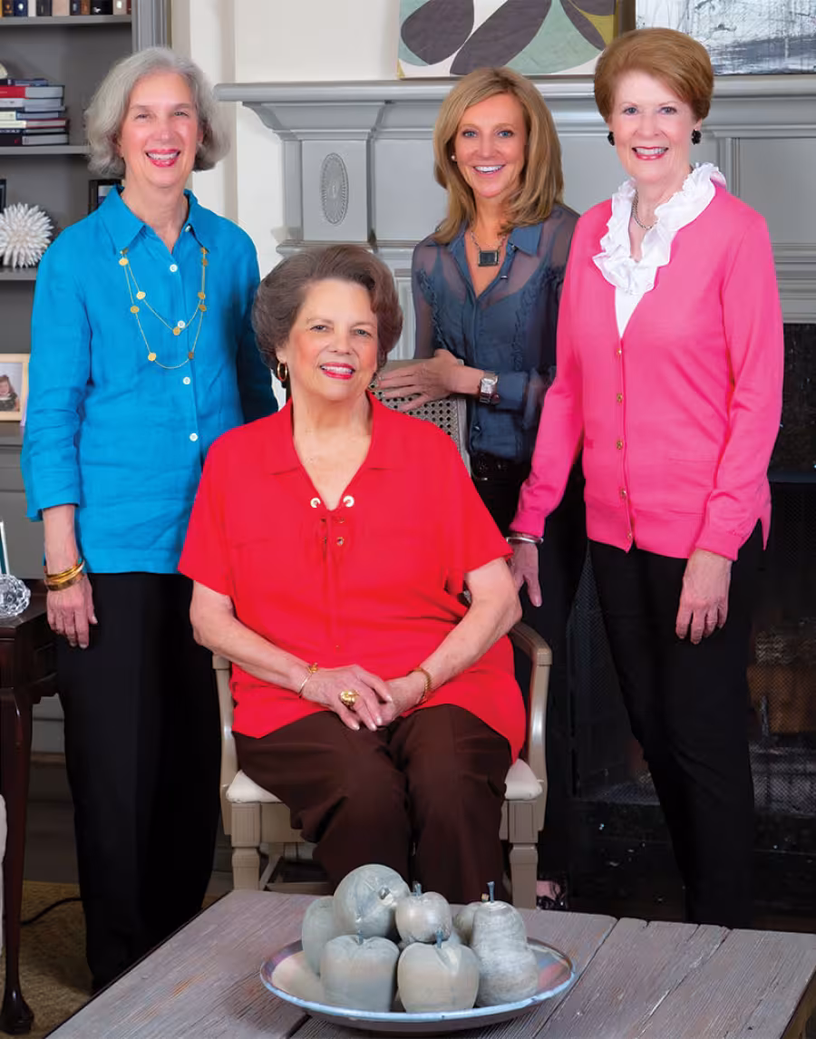 Anne Tucker, Alafair Kane, Dena Prasher and Peggy Roe