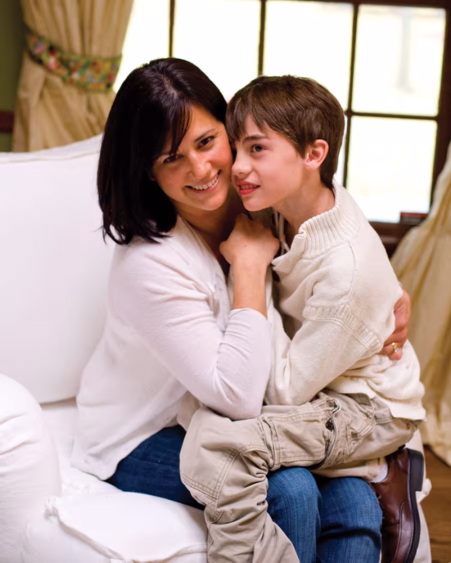 Geraldine Bliss, Charles Bliss