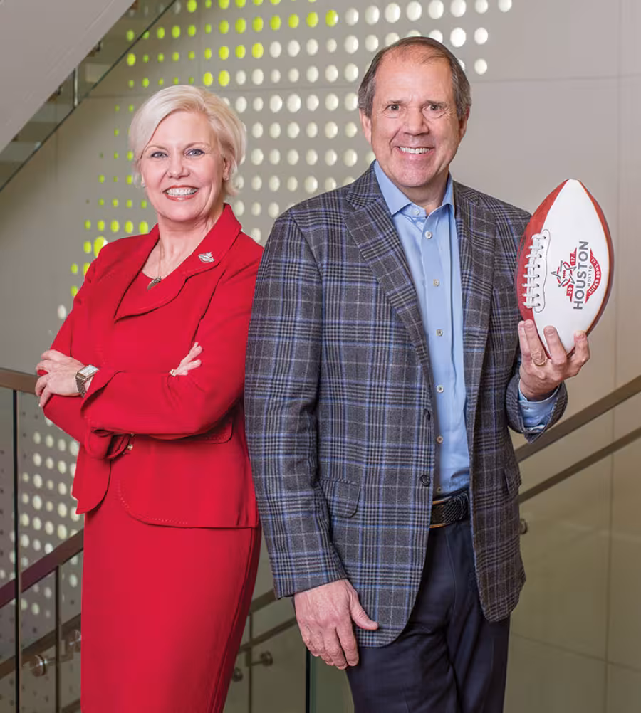 Sallie Sargent, Ric Campo