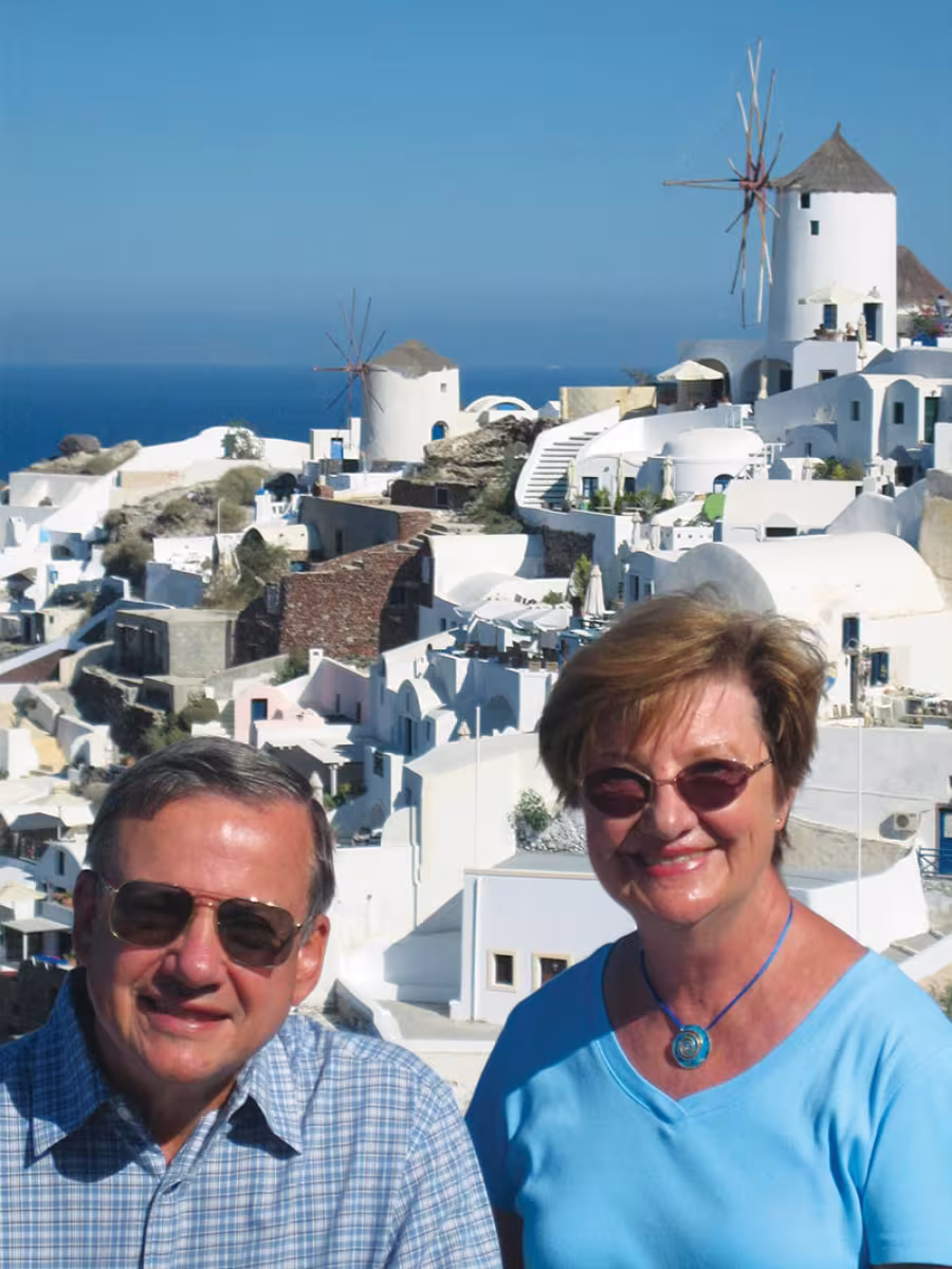 Larry and Margaret Wheeler