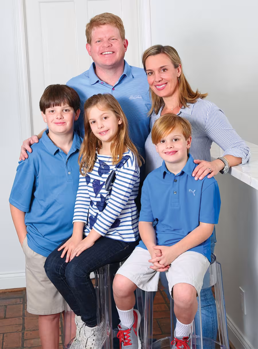 Turner Chiles, Maggie Chiles, Parker Chiles, Laura Chiles, Brett Chiles